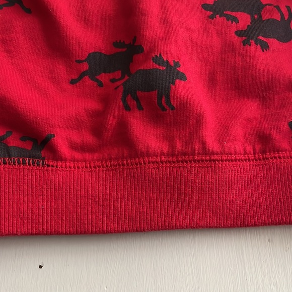 Carters hooded red with moose jacket 12m - Picture 6 of 6